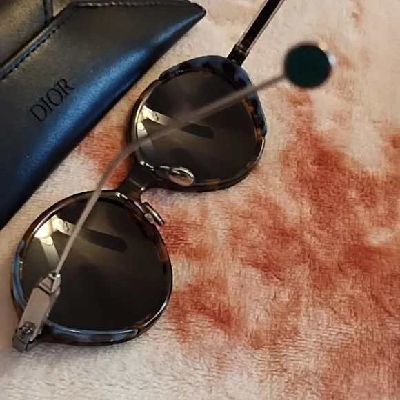 Christian Dior Camouflage 52MM Sunglasses 🕶️ - Picture 3 of 8